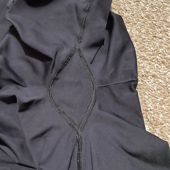 Gymshark Black Skinny Leggings - Picture 5 of 8